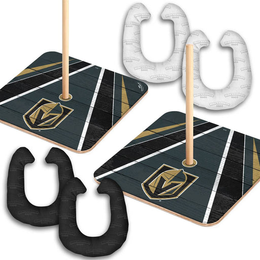 Vegas Golden Knights HorseShoe Bags Tailgate Game