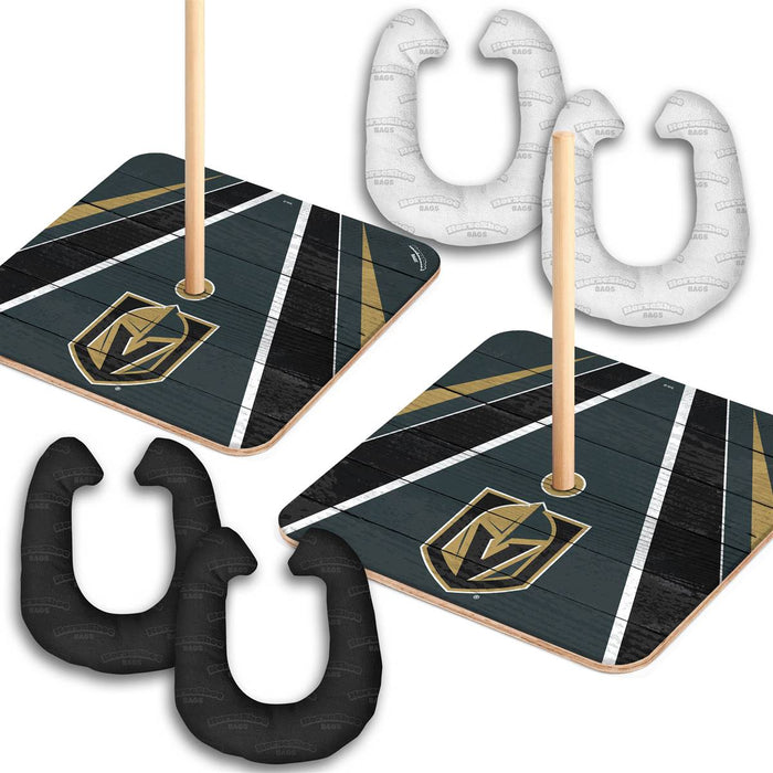 Vegas Golden Knights HorseShoe Bags Tailgate Game