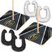 Vegas Golden Knights HorseShoe Bags Tailgate Game