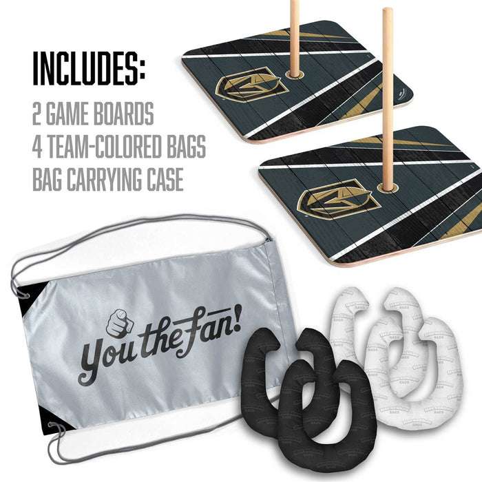 Vegas Golden Knights HorseShoe Bags Tailgate Game