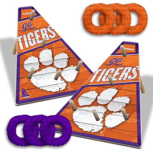 Clemson Tigers Ring Toss Tailgate Game