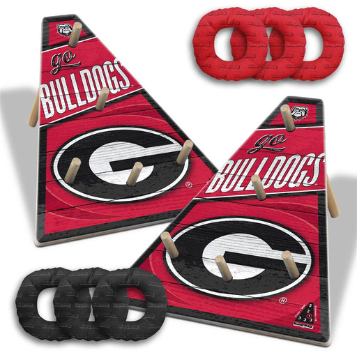 Georgia Bulldogs Ring Toss Tailgate Game