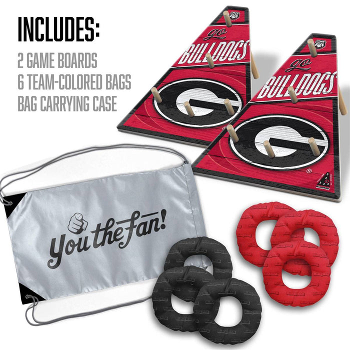 Georgia Bulldogs Ring Toss Tailgate Game