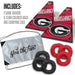 Georgia Bulldogs Ring Toss Tailgate Game