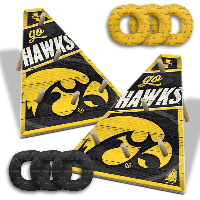 Iowa Hawkeyes Ring Toss Tailgate Game