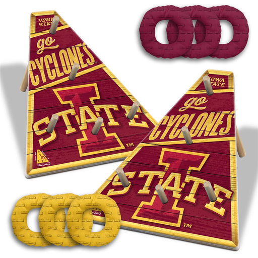 Iowa State Cyclones Ring Toss Tailgate Game