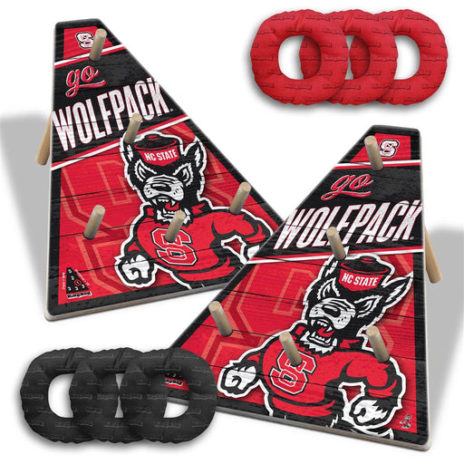 NC State Wolfpack Ring Toss Tailgate Game