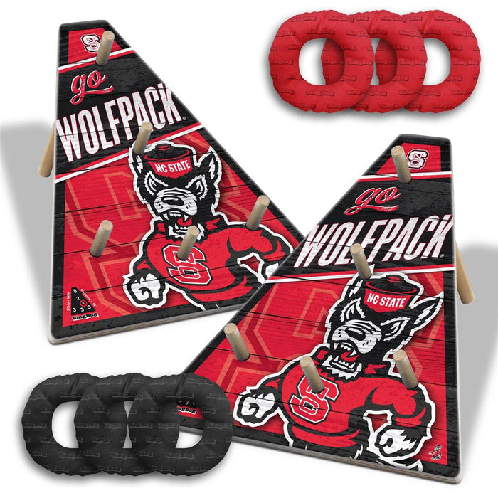 NC State Wolfpack Ring Toss Tailgate Game