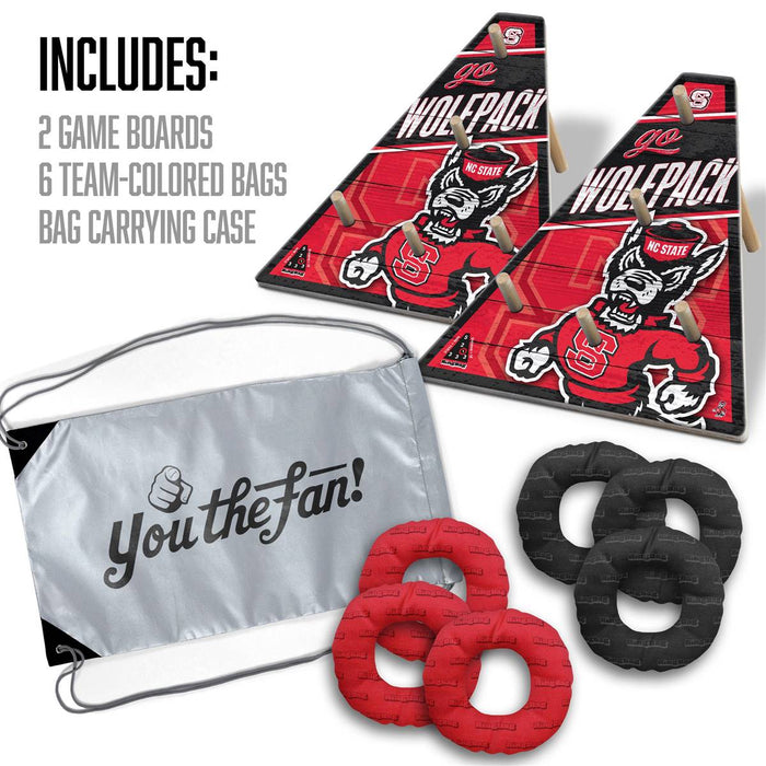 NC State Wolfpack Ring Toss Tailgate Game