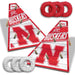 Nebraska Cornhuskers Ring Toss Tailgate Game
