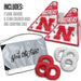 Nebraska Cornhuskers Ring Toss Tailgate Game