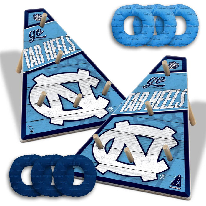 North Carolina Tar Heels Ring Toss Tailgate Game