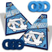North Carolina Tar Heels Ring Toss Tailgate Game