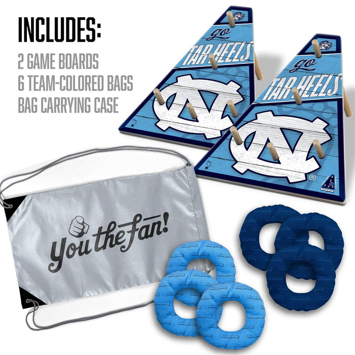 North Carolina Tar Heels Ring Toss Tailgate Game