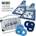 North Carolina Tar Heels Ring Toss Tailgate Game