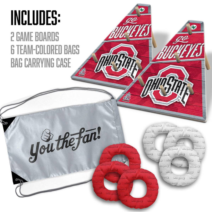 Ohio State Buckeyes Ring Toss Tailgate Game