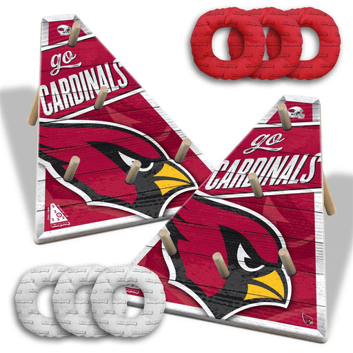 Arizona Cardinals Ring Toss Tailgate Game