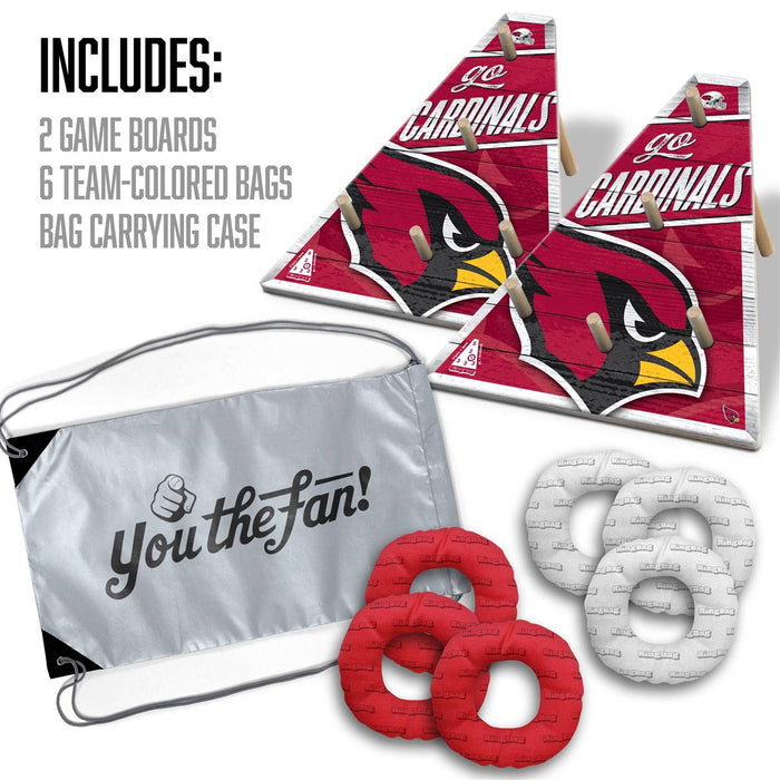 Arizona Cardinals Ring Toss Tailgate Game