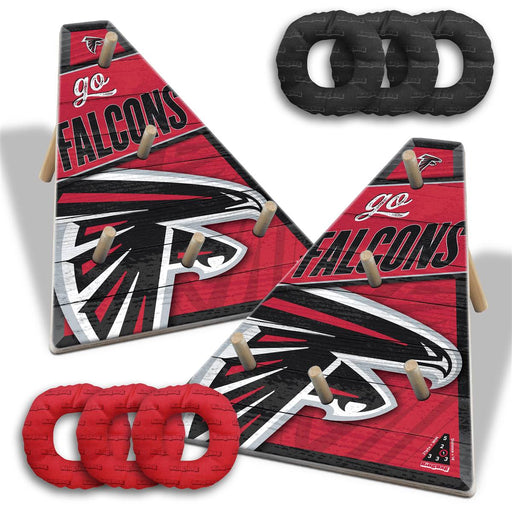 Atlanta Falcons Ring Toss Tailgate Game