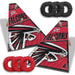 Atlanta Falcons Ring Toss Tailgate Game