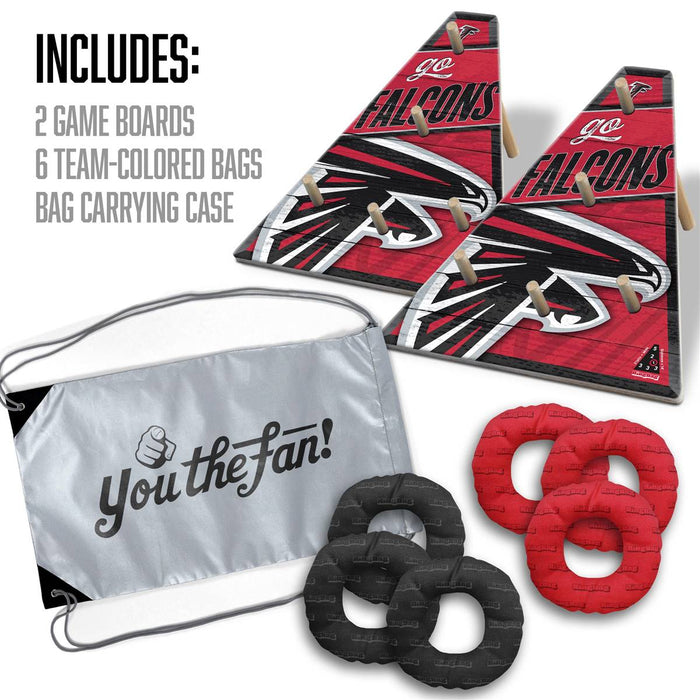 Atlanta Falcons Ring Toss Tailgate Game
