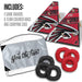 Atlanta Falcons Ring Toss Tailgate Game