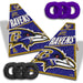 Baltimore Ravens Ring Toss Tailgate Game
