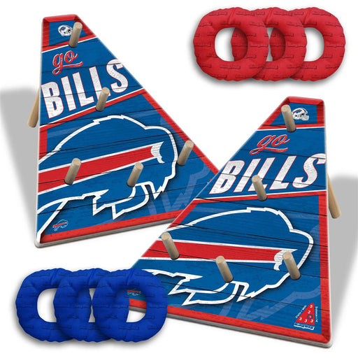 Buffalo Bills Ring Toss Tailgate Game