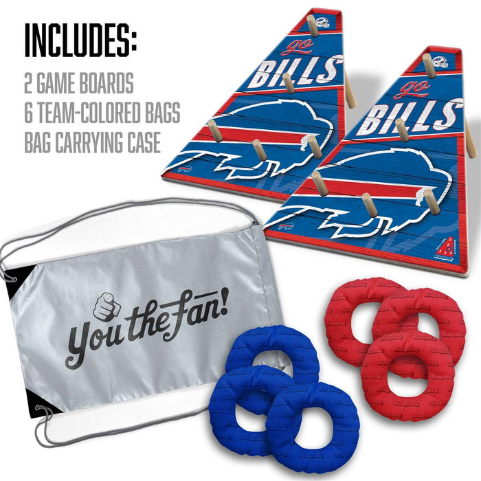 Buffalo Bills Ring Toss Tailgate Game