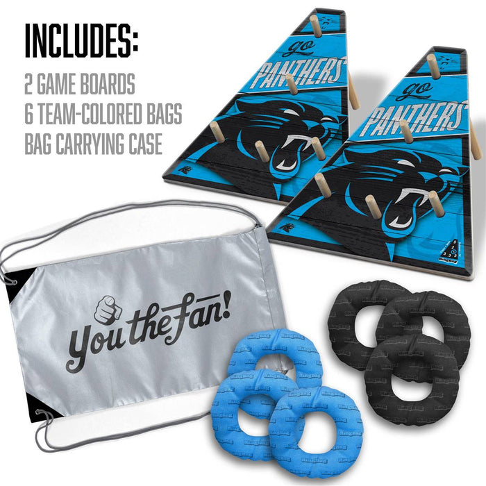 Carolina Panthers Ring Toss Tailgate Game