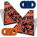 Chicago Bears Ring Toss Tailgate Game