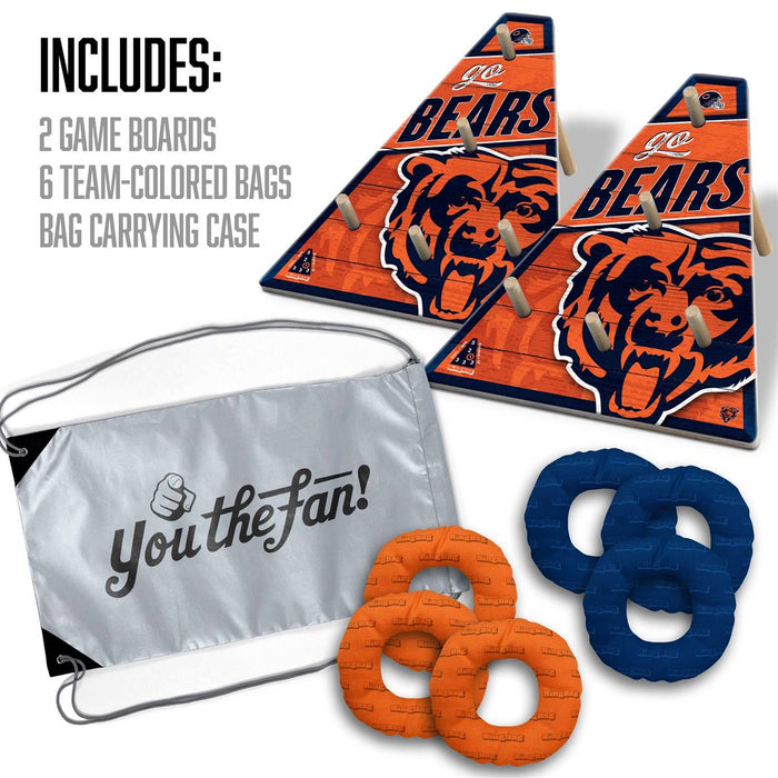 Chicago Bears Ring Toss Tailgate Game