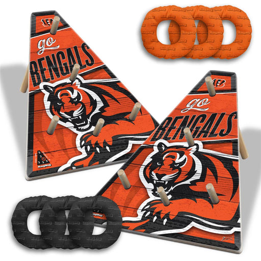 Cincinnati Bengals Ring Toss Tailgate Game