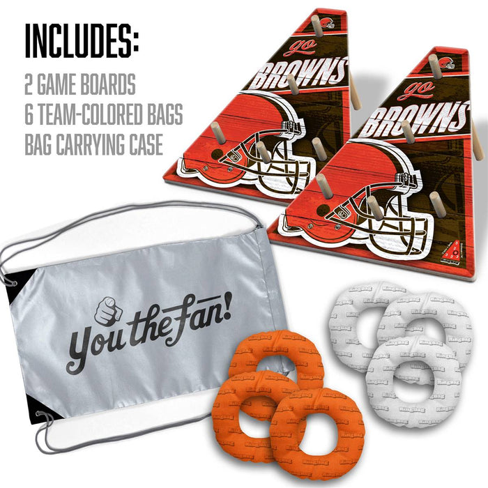 Cleveland Browns Ring Toss Tailgate Game