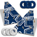 Dallas Cowboys Ring Toss Tailgate Game