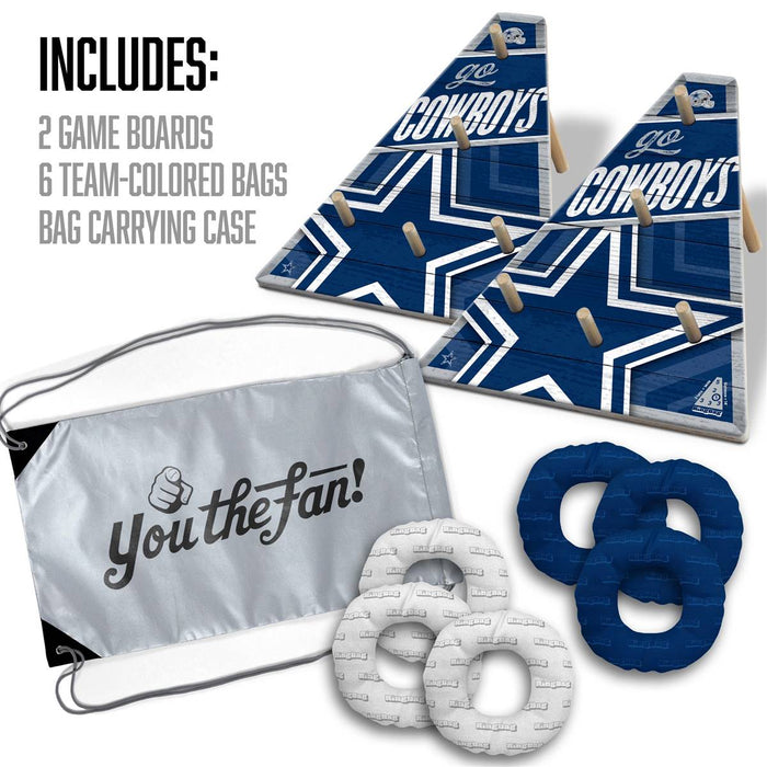 Dallas Cowboys Ring Toss Tailgate Game