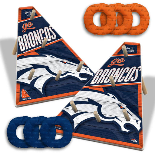 Denver Broncos Ring Toss Tailgate Game