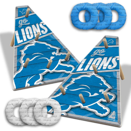 Detroit Lions Ring Toss Tailgate Game