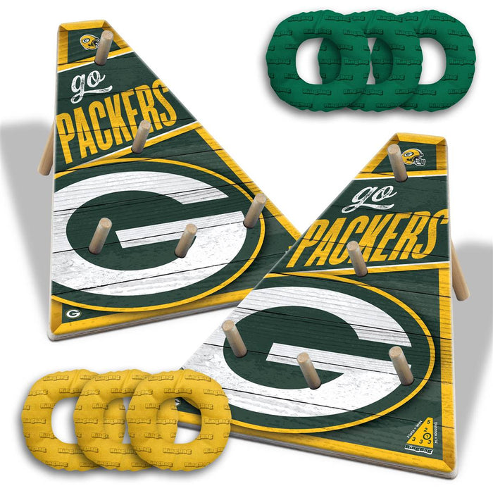 Green Bay Packers Ring Toss Tailgate Game