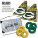 Green Bay Packers Ring Toss Tailgate Game