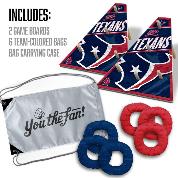 Houston Texans Ring Toss Tailgate Game
