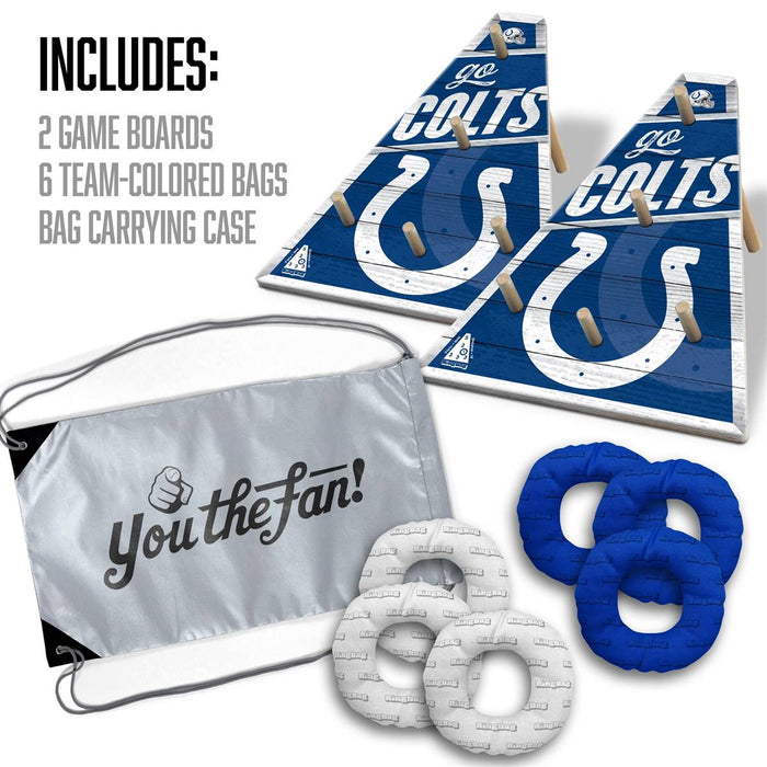 Indianapolis Colts Ring Toss Tailgate Game