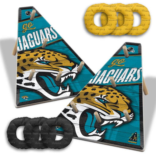 Jacksonville Jaguars Ring Toss Tailgate Game