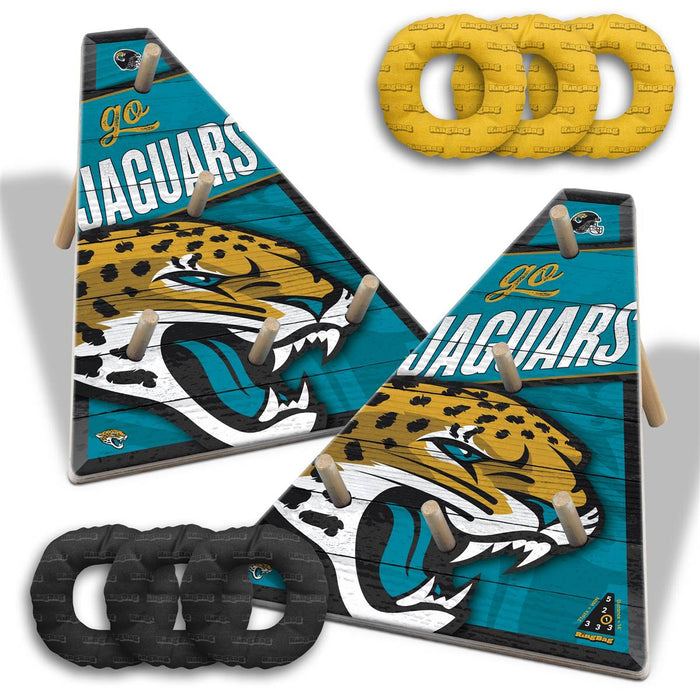 Jacksonville Jaguars Ring Toss Tailgate Game