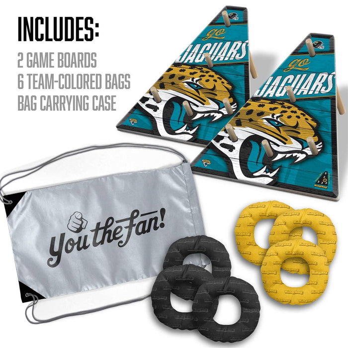 Jacksonville Jaguars Ring Toss Tailgate Game