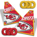 Kansas City Chiefs Ring Toss Tailgate Game