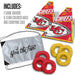 Kansas City Chiefs Ring Toss Tailgate Game