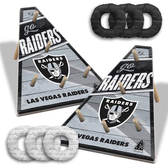 Las Vegas Raiders Ring Toss Tailgate Game