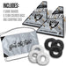 Las Vegas Raiders Ring Toss Tailgate Game