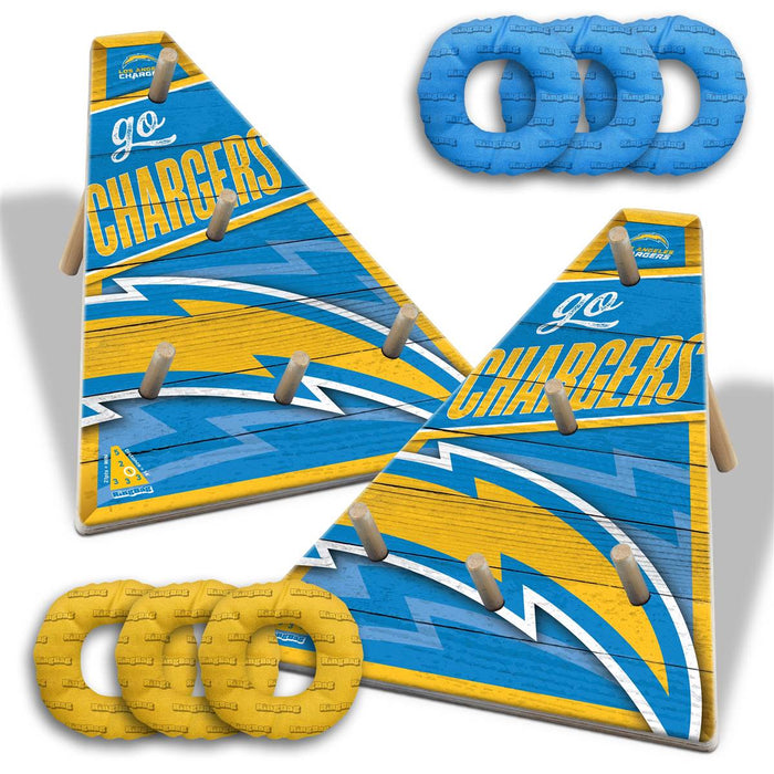 Los Angeles Chargers Ring Toss Tailgate Game